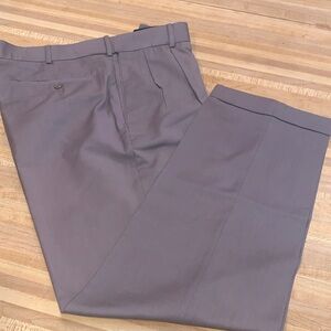 BRAGGI by Louis Raphael  34 X36 Classic Straight-Leg Dress Pants